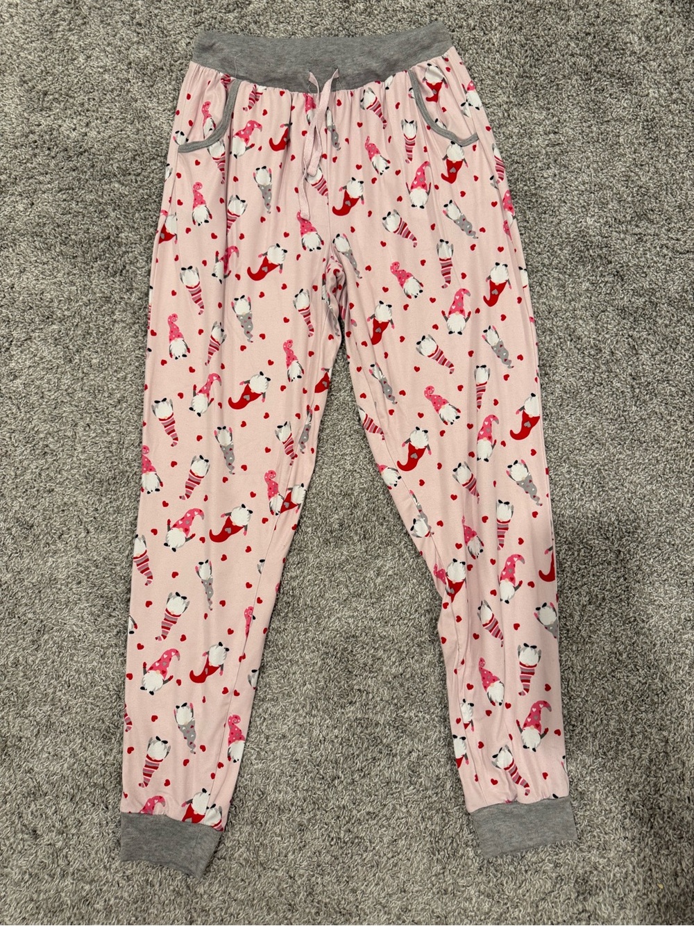 Hanes Pajama Pants With Gnomes